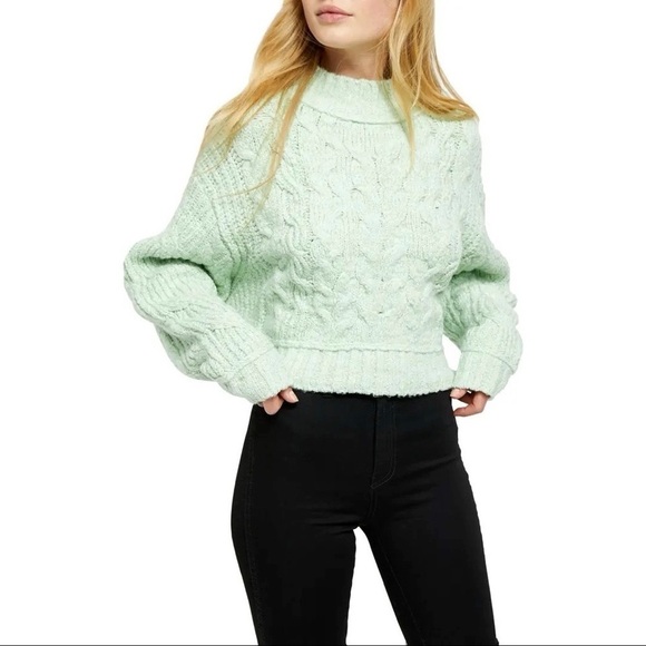 FREE PEOPLE- Merry Go Round Sweater - Picture 1 of 7